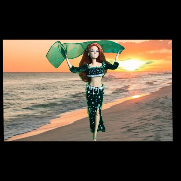 Collectible OOAK dolls for displaying, not playing - Picture 14 of 16